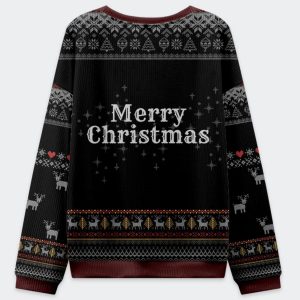 Goose Pulling Out Its Wool Christmas Ugly Sweater