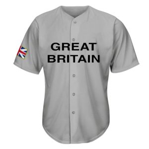 Great Britain’s World Baseball Classic Jersey