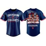 Guardians 2025 AL Central Division Champions Jersey