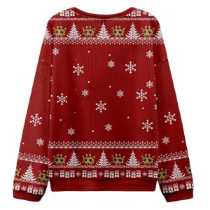 Have a Saucy Holiday Ugly Christmas Sweater