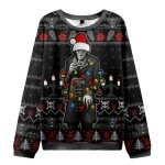 Ho Ho Ho Bloody Christmas Ugly Sweater