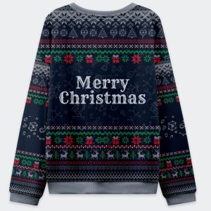 Ho Ho Ho Holmium Christmas Ugly Sweater