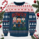 Howdy Nutcracker Christmas Ugly Sweater