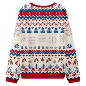 I May Be A Handful But So Are My Tits Ugly Christmas Sweater