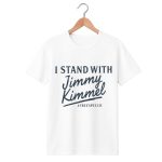 I Stand with Jimmy Kimmel Free Speech Shirt