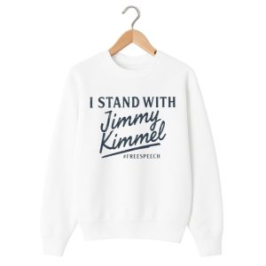 I Stand with Jimmy Kimmel Free Speech Shirt