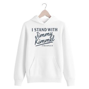 I Stand with Jimmy Kimmel Free Speech Shirt