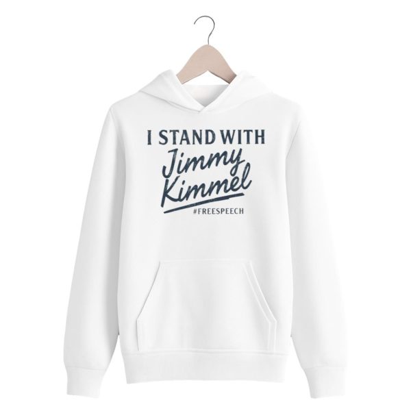 I Stand with Jimmy Kimmel Free Speech Shirt