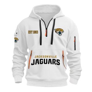 Jaguars EST 1993 Quarter Zip Hoodie