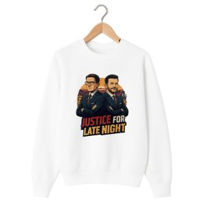 Jimmy Kimmel Stephen Colbert Justice For Late Night Shirt 2 Jimmy Kimmel Stephen Colbert Justice For Late Night Shirt