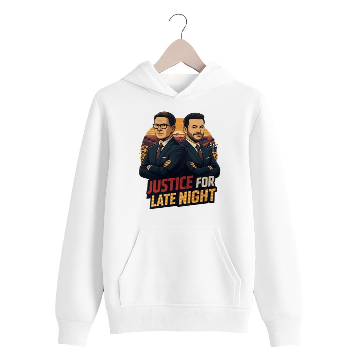 Jimmy Kimmel Stephen Colbert Justice For Late Night Shirt Jimmy Kimmel Stephen Colbert Justice For Late Night Shirt