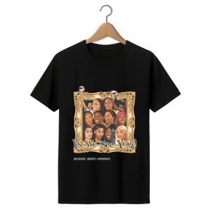 Jonquel Jones PS We See You Shirt