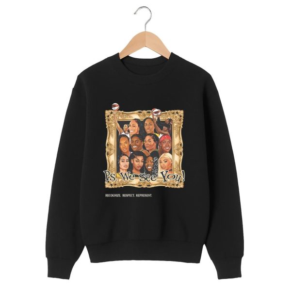 Jonquel Jones PS We See You Shirt