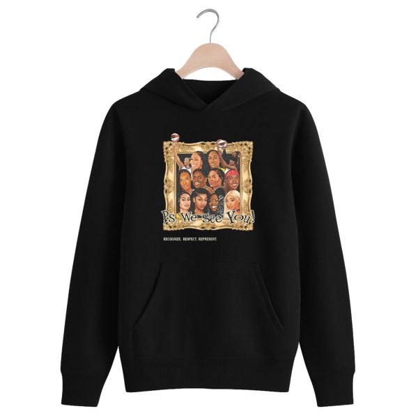Jonquel Jones PS We See You Shirt