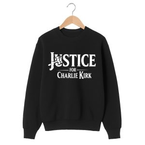 Justice for Charlie Kirk Shirt
