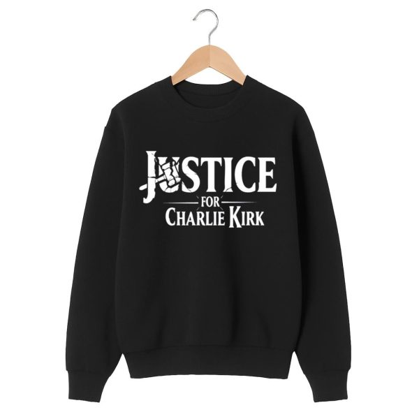 Justice for Charlie Kirk Shirt