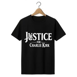 Justice for Charlie Kirk Shirt