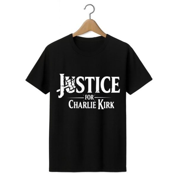 Justice for Charlie Kirk Shirt