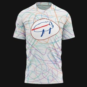 Limited Edition Designed By Patients At Buffalo's Oishei Children's Hospital Shirt 1