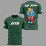 Limited Edition Jets x Bad Bunny T-shirt