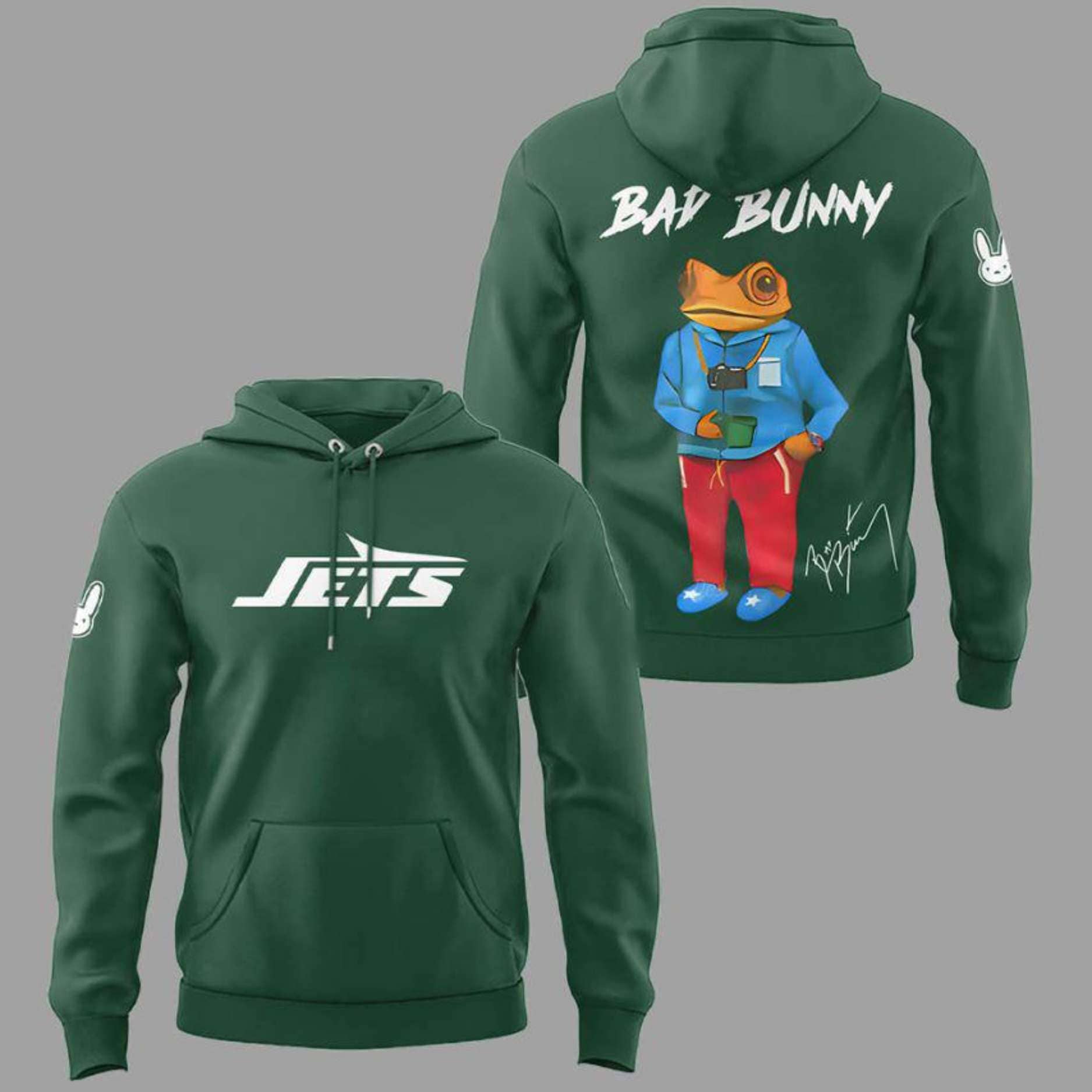 Limited Edition Jets x Bad Bunny T-shirt Limited Edition Jets x Bad Bunny T-shirt