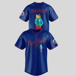 Limited Edition Mets x Bad Bunny 2025 Jersey