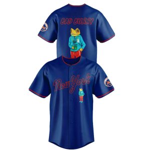 Limited Edition Mets x Bad Bunny 2025 Jersey