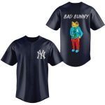 Limited Edition Yankees x Bad Bunny 2025 Jersey