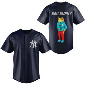 Limited Edition Yankees x Bad Bunny 2025 Jersey