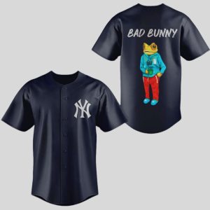 Limited Edition Yankees x Bad Bunny 2025 Jersey