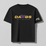 Limited-edition 2025 Mariners-themed Dawg Daze T-shirt