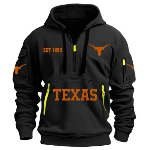Longhorns EST 1893 Quarter Zip Hoodie