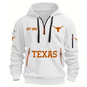 Longhorns EST 1893 Quarter Zip Hoodie