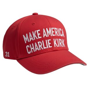 Make America Charlie Kirk 31 Hat