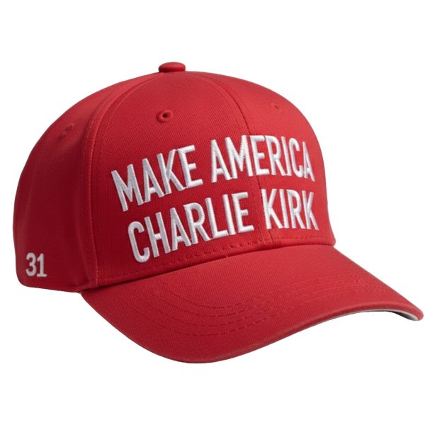 Make America Charlie Kirk 31 Hat