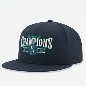 Mariners 2025 AL West Division Champions Hat