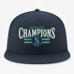 Mariners 2025 AL West Division Champions Hat
