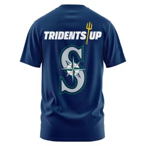 Mariners 2025 October Baseball Tridents Up Shirt