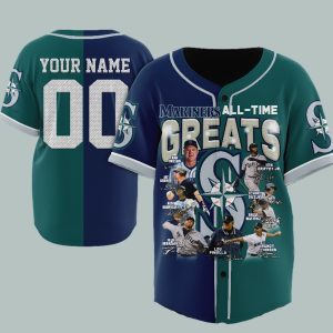 Mariners All Time Greats Jersey