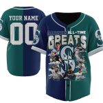 Mariners All-Time Greats Jersey