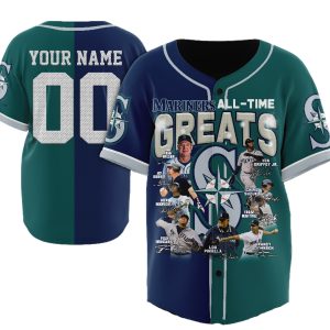 Mariners All Time Greats Jersey