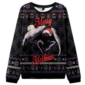 Merry Mothmas Ugly Christmas Sweater