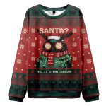 Merry Plaguemas Ugly Christmas Sweater