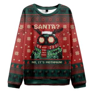 Merry Plaguemas Ugly Christmas Sweater