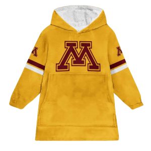 Minnesota Football Unisex Blanket Hoodie