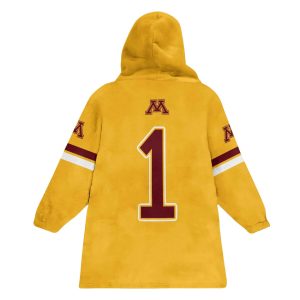 Minnesota Football Unisex Blanket Hoodie