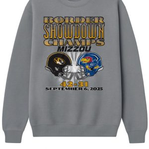 Missouri Football Border Showdown Champs Mizzou Shirt