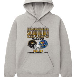 Missouri Football Border Showdown Champs Mizzou Shirt