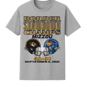 Missouri Football Border Showdown Champs Mizzou Shirt