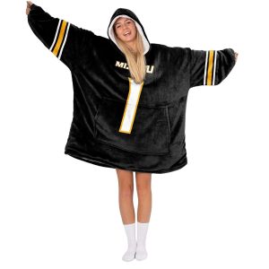 Missouri Football Unisex Blanket Hoodie